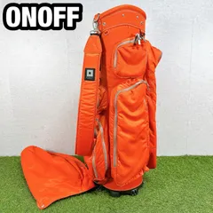 ONOFFオノフ　オレンジ ゴルフ　キャディバッグ　メンズ　美品 楽天市場】オノフ ONOFF グローブライド 軽量 カートバッグ
