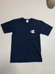Champion 半袖 Tシャツ ネイビー
