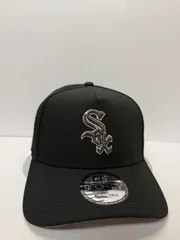 Newera シカゴホワイトソックス ワールドシリーズチャンピオンズ2005 9forty A-FRAME スナップバックキャップ ブラックカラー