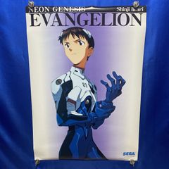 新品・B2ポスター】伊吹マヤ 新世紀エヴァンゲリオン 1997年 SEGA