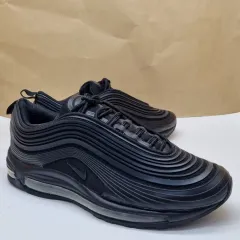 ナイキ エアマックス97 オールブラック メンズスニーカー 27センチ