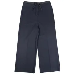 ジルサンダー JIL SANDER センタープレス パンツ ウエスト紐 ボトムス パンツ ネイビー メンズ 【中古】のサムネイル
