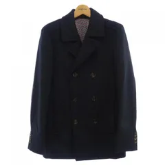 美品✨テッドベイカー　チェスターコート　ロング ヘリンボーン 総裏地 ブラック 美品 デットベイカー チェスターコート ロング ヘリンボーン 総裏地 M