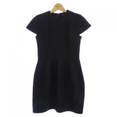 希少❤️美品YOKOCHAN ヨーコチャン ヘムスカラップワンピース38 M 黒 YOKOCHAN 黒 ワンピース38 スカラップ ヨーコチャン ワンピース