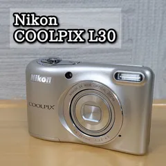 2025年最新】NiKon COOLPIX L30の人気アイテム - メルカリ