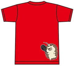 YONEX(ヨネックス) Tシャツ ドライ 半袖 ソフトテニス【ハリネズミ】【からぶり】【16500】練習用 練習着 レッド