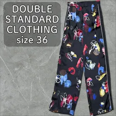 2026年最新】DOUBLE STANDARD CLOTHING カラー：ブラック系 ワイド