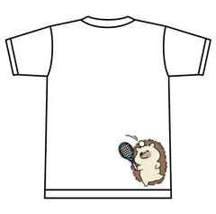 YONEX(ヨネックス) Tシャツ ドライ 半袖 ソフトテニス【ハリネズミ】【からぶり】【16500】練習用 練習着 ホワイト