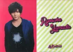 【中古】クリアファイル(男性アイドル) 山田涼介 A4クリアファイル 「Hey! Say! JUMP LiVE with me in TOKYO DOME」