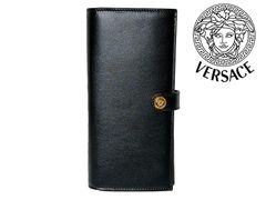 VERSACE ヴェルサーチェ 1002898 1A02150 1B00V NERO ORO VERSACE LONG