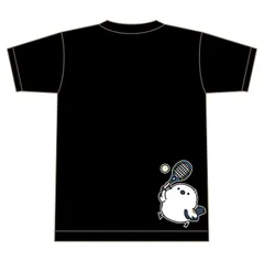 YONEX(ヨネックス) Tシャツ ドライ 半袖 ソフトテニス【シマエナガ】【スマッシュ】【16500】練習用 練習着 ブラック