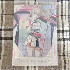 プロセカ 5周年 5th 感謝祭 オーロラクリアファイル 小豆沢こはね