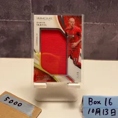 Panini Immaculate Standard Martin Skrtel 15/99 Liverpool FC ジャージ カード