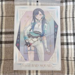 プロセカ5周年 感謝祭グッズ グリーティングカード 白石杏 箔押し