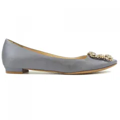 マノロブラニク MANOLO BLAHNIK フラットシューズのサムネイル