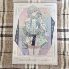 プロセカ 5周年 5th 感謝祭 オーロラクリアファイル 草薙寧々