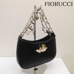 FIORUCCI フィオルッチ ハンドバッグ 天使 エンジェル ショルダー バッグ ロゴ ショルダー