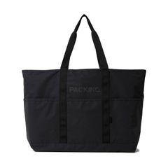 最終価格 RAMIDUS（ラミダス）CAMP TOTE BLACK BEAUTY - メルカリ