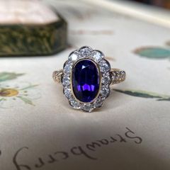 英国王室御用達 ガラード（Garrard）ヴィクトリアン様式 ルビー