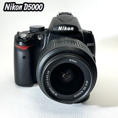 Nikon D5000 デジタル一眼レフカメラ ズームレンズキット 内蔵