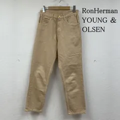 RonHerman ロンハーマン パンツ デニム、ジーンズ YOUNG ＆ OLSEN The DRYGOODS STORE カラーデニム ジーパン Y01901-PT801のサムネイル