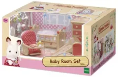 【中古】おもちゃ Baby Room Set-ベビールームセット- 「シルバニアファミリー」