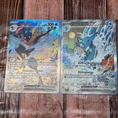 ゲッコウガEX キングドラEX ドイツ版 プロモ 海外限定セット - メルカリ