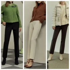 (新品) 3点まとめ 55 ジェイソン・ウー 起毛パンツ 55 起毛ズボン