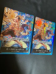 ワンピースカード エース＆ニューゲート