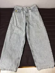 ポーラービッグボーイ　ライトブルー　M POLAR JEANS ポーラー パンツ ジーンズ ビッグボーイ BIG BOY OG LOGO