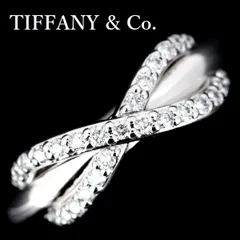 極美品レア ティファニー インフィニティ リング 9号 ルベドメタル 極美品レア ティファニー インフィニティ リング 9号 ルベドメタル