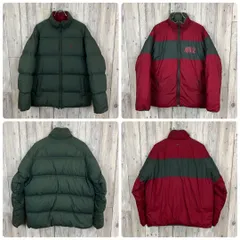 OLD NIKE 00s ナイキ 肉厚 パンパン リバーシブル ダウンジャケット