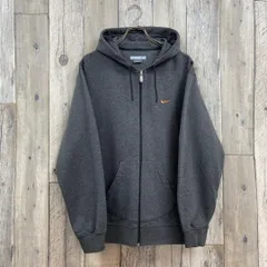 OLD NIKE 90s ナイキ ジップアップ スウェット パーカー M