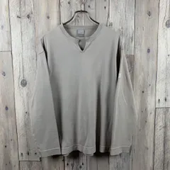 OLD NIKE 00s ナイキ Vネック 厚地 ロンT 長袖 Tシャツ L