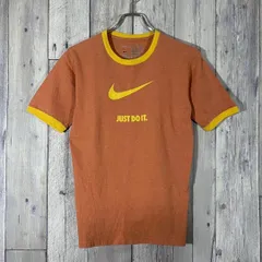 OLD NIKE 90s ナイキ リンガーネック レディース 半袖 Tシャツ M