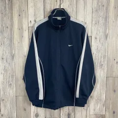 NIKE ナイキ ハイネック フルジップ ジャージ トラック ジャケット XL