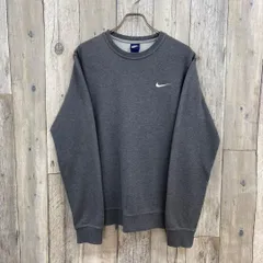 NIKE ナイキ スウォッシュ ロゴ 刺繍スウェット スエット トレーナー XL