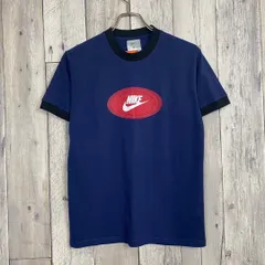 【新品】NIKE ナイキ リンガーネック 半袖 Tシャツ TEE 150
