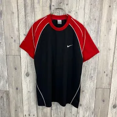 OLD NIKE 00s ナイキ 半袖 速乾 ラグラン Tシャツ TEE M