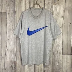 OLD NIKE 90s ナイキ デカロゴ プリント 半袖 Tシャツ TEE