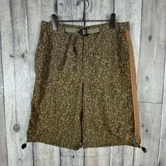 NIKE ナイキ 総柄 裾 ドローコード ショート パンツ ショーツ 30