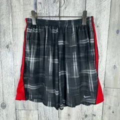 NIKE ナイキ DRI-FIT チェック ショート パンツ ショーツ L