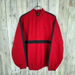 NIKE ナイキ ハーフジップ プルオーバー ジャージ トラックジャケット M