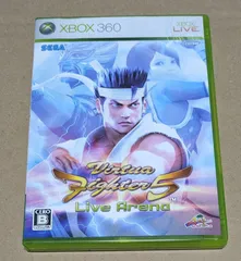 バーチャファイター5 ライブアリーナ XBOX360