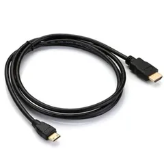 mini HDMI - HDMI 変換ケーブル 1m ミニHDMI タイプCオス to HDMI タイプAオス