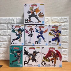 僕のヒーローアカデミア 一番くじ ULTRA IMPACT A B C D E F G ラストワン 賞 緑谷出久 デク 爆豪勝己 麗日お茶子 轟焦凍 八木俊典 オールマイト 相澤消太 イレイザーヘッド ホークス