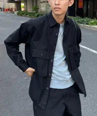 新品【CIAOPANIC(チャオパニック)】4ポケットボックス シャツ Lサイズ