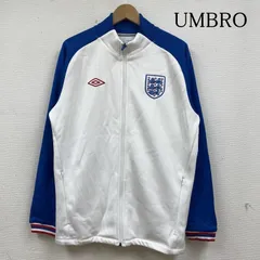 UMBRO アンブロ ジャケット、上着 ジャンパー、ブルゾン イングランド代表 トラック ジャケット ロゴ 刺繍  ジャージ アンセム ジャケット