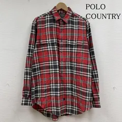 RALPHLAUREN ラルフローレン シャツ、ブラウス 長袖 90s ヴィンテージ POLO COUNTRY フランネル チェック 長袖 シャツ ネルシャツ