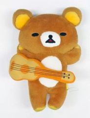 [중고] 봉제인형 리락쿠마(네코로비) 알로하 컬렉션 봉제인형 [리락쿠마]